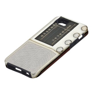 Vintage Metal Radio iPhone 5 Case