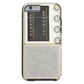 Vintage Metal Radio iPhone 6 Case