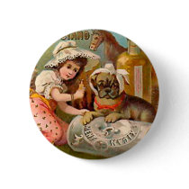 Vintage Mexican Mustang Liniment Ad buttons by vintagetreasurechest Vintage Mexican Mustang Liniment Ad buttons