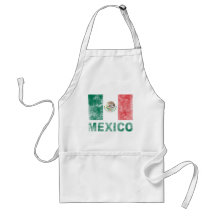 Vintage mexico apron