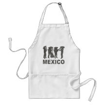 Vintage Mexico Aprons