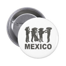 Vintage Mexico Buttons