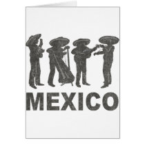 Vintage Mexico Greeting Card