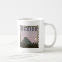 Vintage Mexico Coffee Mug