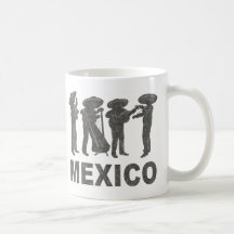 Vintage Mexico Coffee Mugs