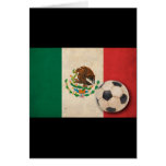 Vintage Mexico Football Cards