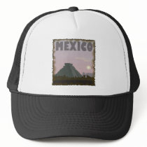 Vintage Mexico Trucker Hat