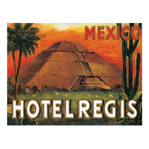 Vintage Mexico Postcards 33