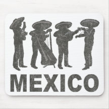 Vintage Mexico Mouse Pad