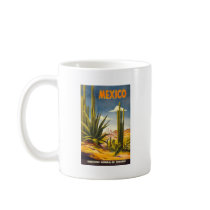 Vintage Mexico Mug
