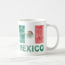 Vintage mexico mug