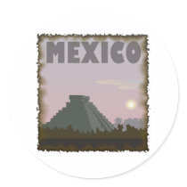 Vintage Mexico stickers by teyes143 Vintage Mexico stickers