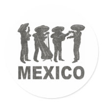 Vintage Mexico stickers by teyes143 Vintage Mexico stickers