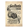 Vintage Mexico Tour Ad from 1899 Poster