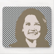VINTAGE MICHELE BACHMANN 2012 mousepads