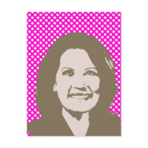 VINTAGE MICHELE BACHMANN 2012 postcards