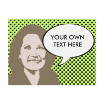 VINTAGE MICHELE BACHMANN 2012 postcards