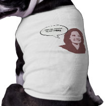 VINTAGE MICHELE BACHMANN 2012 (red) pet clothing
