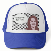 VINTAGE MICHELE BACHMANN 2012 (red) hats