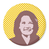 VINTAGE MICHELE BACHMANN 2012 (red) magnets