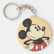 Vintage Mickey Key Chain
