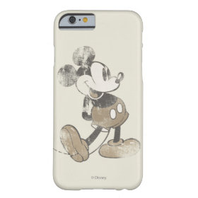 Vintage Mickey Mouse 1 Barely There iPhone 6 Case