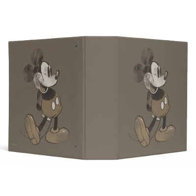 Vintage Mickey Mouse 1 binders