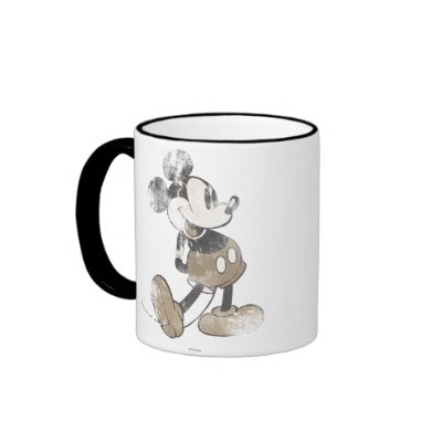 Vintage Mickey Mouse 1 mugs