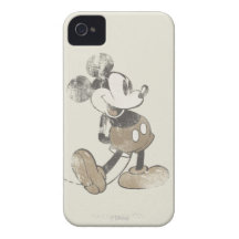 Vintage Mickey Mouse 1 iPhone 4 Cover