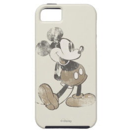 Vintage Mickey Mouse 1 iPhone 5 Case