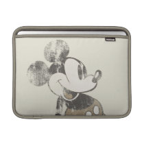 Vintage Mickey Mouse 1 MacBook Air Sleeves at Zazzle