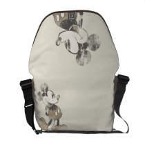 Vintage Mickey Mouse 1 Messenger Bag at Zazzle