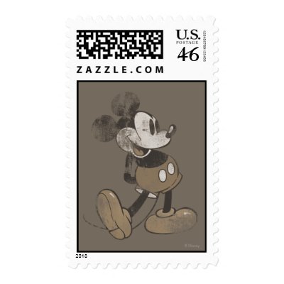 Vintage Mickey Mouse 1 stamps
