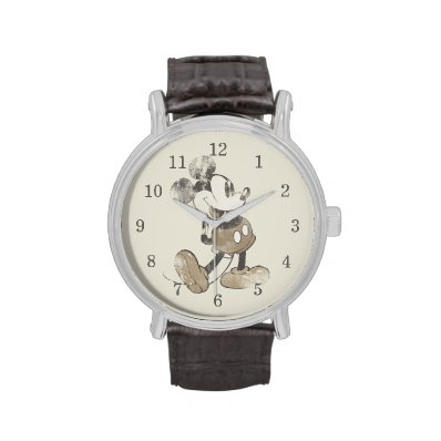 Vintage Mickey Mouse 1 Wristwatch