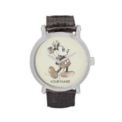 Vintage Mickey Mouse 1 Wristwatch