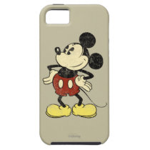 Vintage Mickey Mouse 2 iPhone 5 Cover at Zazzle