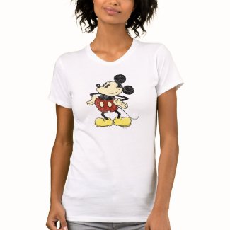 Vintage Mickey Mouse 2 Shirt