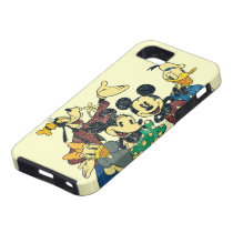 Vintage Mickey Mouse & Friends iPhone 5 Cover at Zazzle