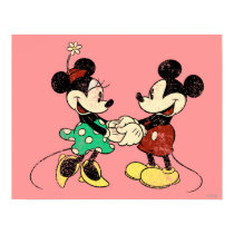 Vintage Mickey Mouse & Minnie posters