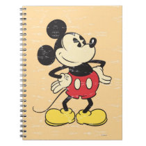 Vintage Mickey Spiral Note Books