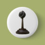 Vintage Microphone Pinback Button Vintage Microphone Pinback Button