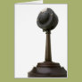 Vintage Microphone Greeting Cards Vintage Microphone Greeting Cards