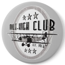 vintage mile high club buttons by mike3488 vintage mile high club buttons