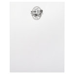 vintage mile high club customized letterhead
