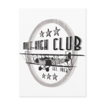 vintage mile high club postcards by mike3488 vintage mile high club postcards