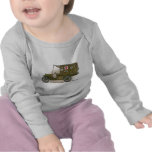Vintage Military Ambulance Baby T-Shirt