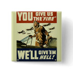 Vintage Military buttons