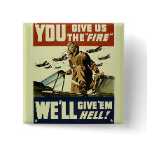 Vintage Military Pin
