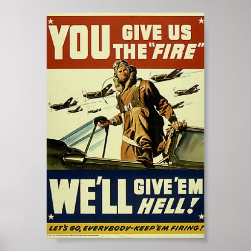 Vintage Military Poster 55