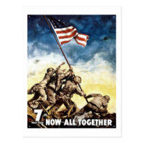 Vintage Military Poster Tees, Cards and Gifts postcards